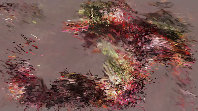 Quayola, ‘Transient - Suite #B’, 2020, Video/Film/Animation, Video (color, sound), screen or projector, media player, bitforms gallery