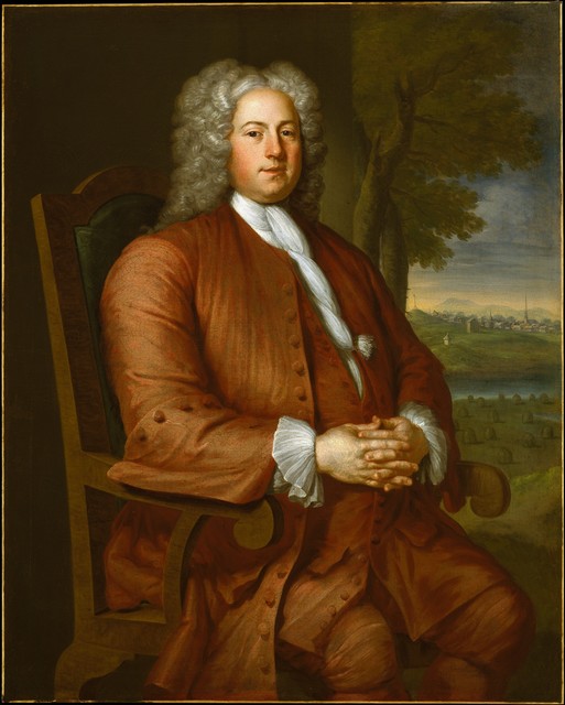 John Smibert, ‘Francis Brinley’, 1729, The Metropolitan Museum of Art