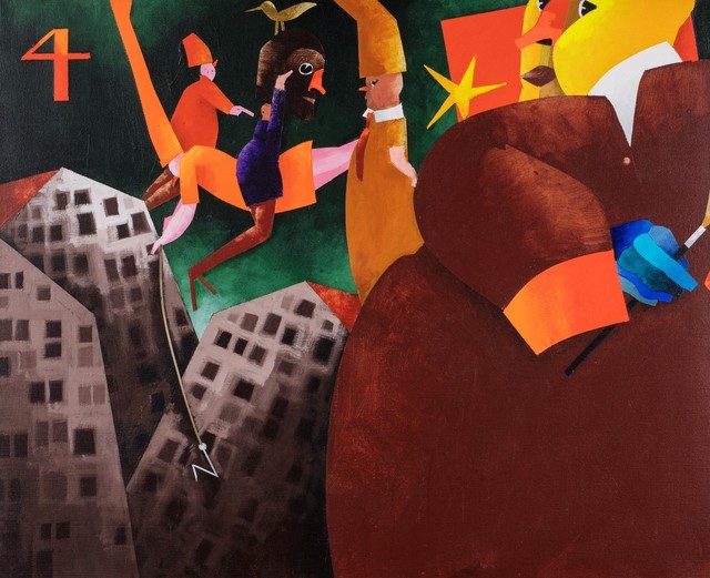 Emilio Tadini, ‘Fairy tale’, 2000, Finarte
