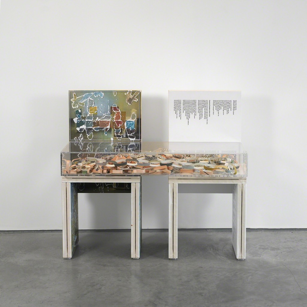 installation view "Five American Background Songs, 2009-2010" installation view "Five American Background Songs, 2009-2010"