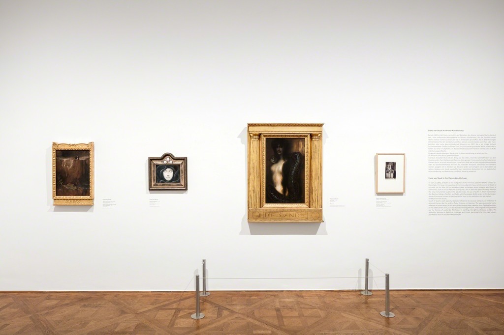 Exhibition View Sin and Secession, 2016
© Belvedere, Vienna Exhibition View Sin and Secession, 2016
© Belvedere, Vienna