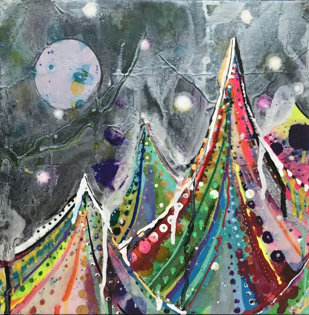 Liz Tran, ‘Elation Station #6’, 2018, Painting, Acr, Parlor Gallery