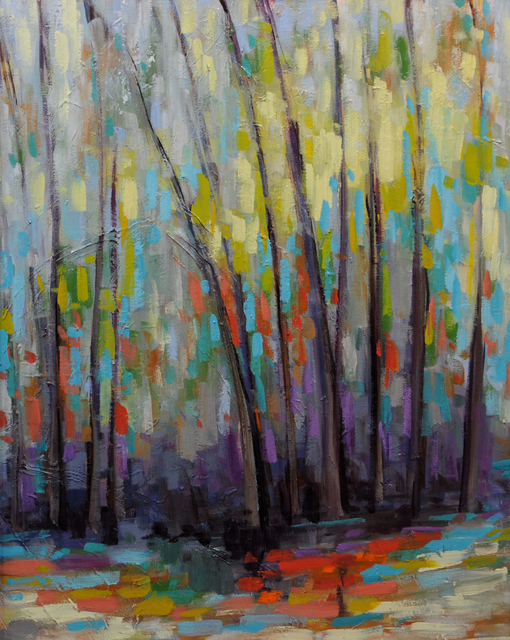 Peyton Hutchinson, ‘Abstract Trees III’, 2019, Caron Gallery