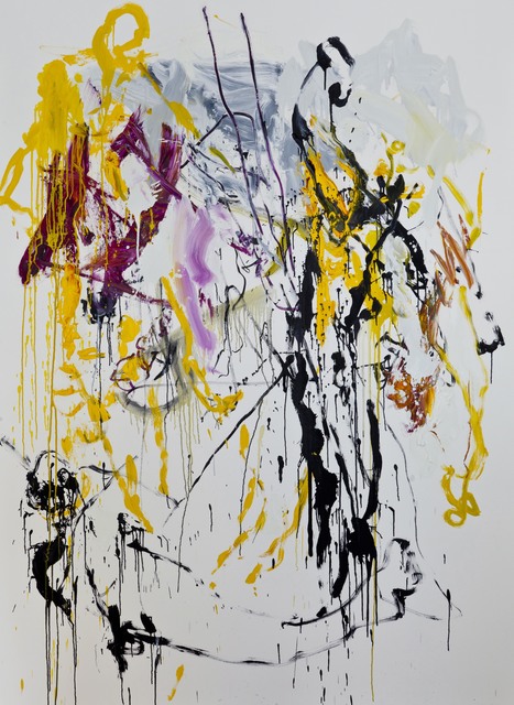 Klaus Prior, ‘Without Title’, 2013, Painting, Oil on canvas, GALERIE URS REICHLIN