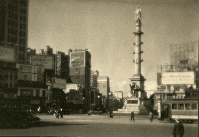 Ira Martin, ‘Columbus Circle’, ca. 1921, Rick Wester Fine Art