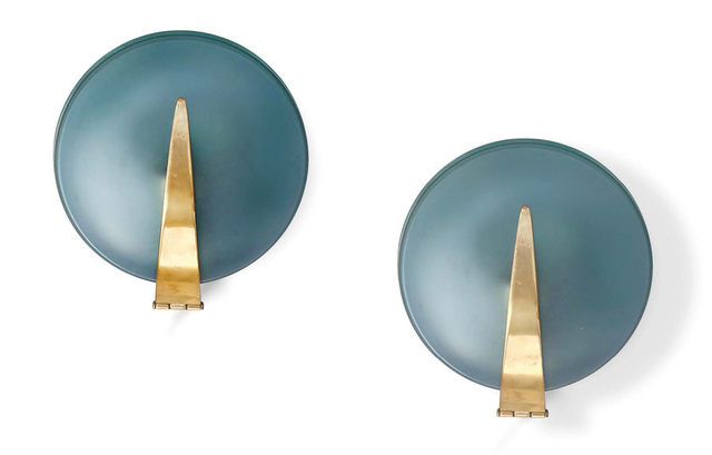 Max Ingrand, ‘2 table lamps’, circa 1960, Aguttes