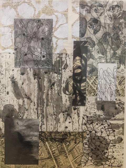 Marianne van Lent, ‘Collision II’, 2018, Cross Contemporary Art