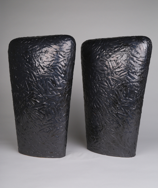 Ebitenyefa Abayomi Baralaye, ‘Nest’, 2017, Sculpture, Stoneware, glaze, David Klein Gallery
