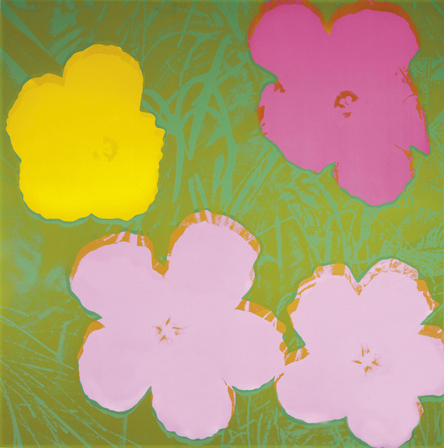 Andy Warhol, ‘Flowers: one plate’, 1970, Christie's