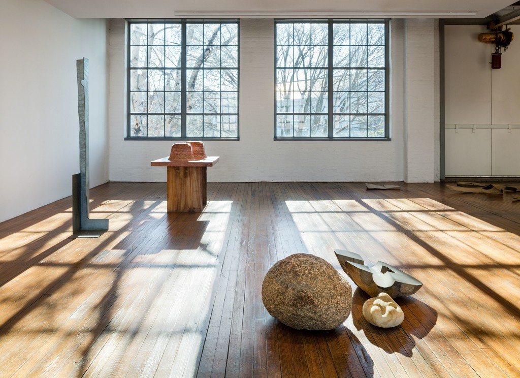 Installation view, ‘Self-Interned, 1942: Noguchi in Poston War Relocation Center.’ Photo: Nicholas Knight/©The Isamu Noguchi Foundation and Garden Museum, NY/ARS. Installation view, ‘Self-Interned, 1942: Noguchi in Poston War Relocation Center.’ Photo: Nicholas Knight/©The Isamu Noguchi Foundation and Garden Museum, NY/ARS.