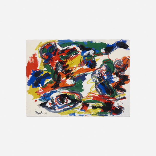 Karel Appel, ‘Têtes Comme un Paysage’, 1960, Rago/Wright