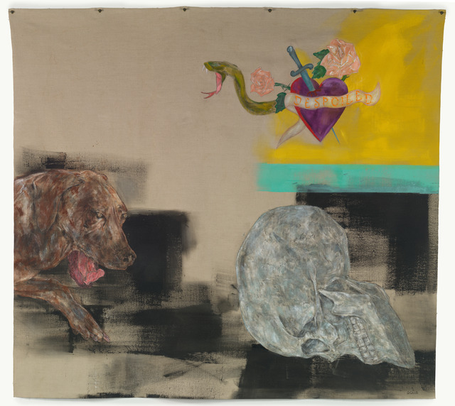 Leon Golub, ‘All Bets are Off’, 1994, The Metropolitan Museum of Art