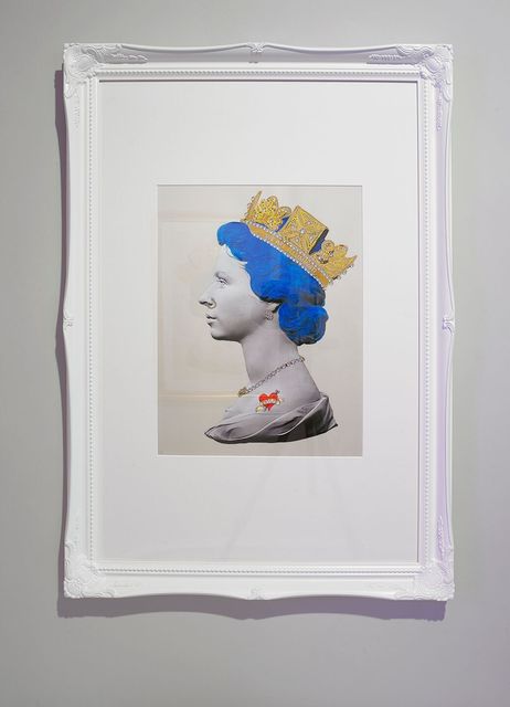 Mark Sloper, ‘Blue Punk Queen Large’, Flat Space Art