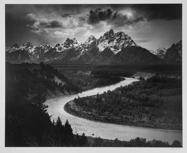 Ansel Adams, ‘The Tetons and the Snake River, Grand Teton National Park, Wyoming’, ca. 1942, Photography West Gallery