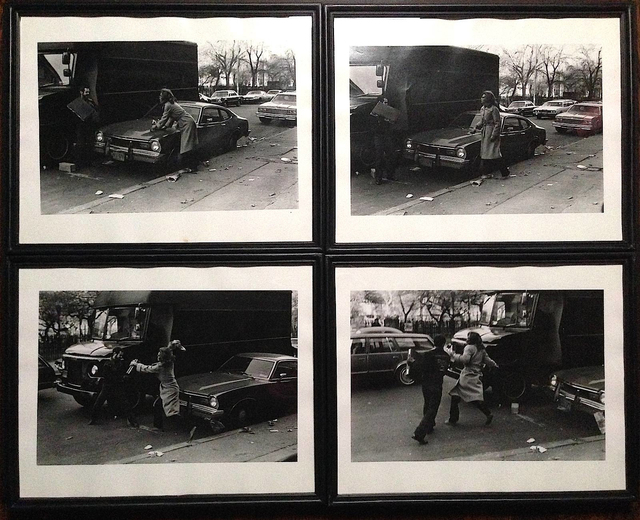 Paul Garrin, ‘Untitled East 7th St. & Ave. A in the East Village’, 1980, IFAC Arts