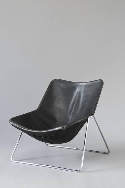 Pierre Guariche, ‘Pair of chairs G1’, 1953, Galerie Pascal Cuisinier