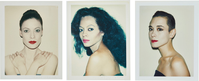 Andy Warhol, ‘Karen Kaine, Diana Ross, Tina Chow’, 1980-1985, Phillips
