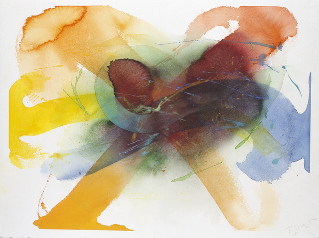 William Tillyer, ‘The Age of Anxiety / The Kerry Sunset Watercolours’, 2001, Bernard Jacobson Gallery