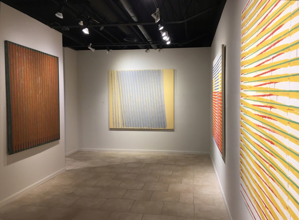 Anthony Greco: Paintings from the 1970s. Left to Right: 314/Eight (1975), 314/Nineteen (1977), 314/Fourteen (1976), 314/Twelve (1976) Anthony Greco: Paintings from the 1970s. Left to Right: 314/Eight (1975), 314/Nineteen (1977), 314/Fourteen (1976), 314/Twelve (1976)