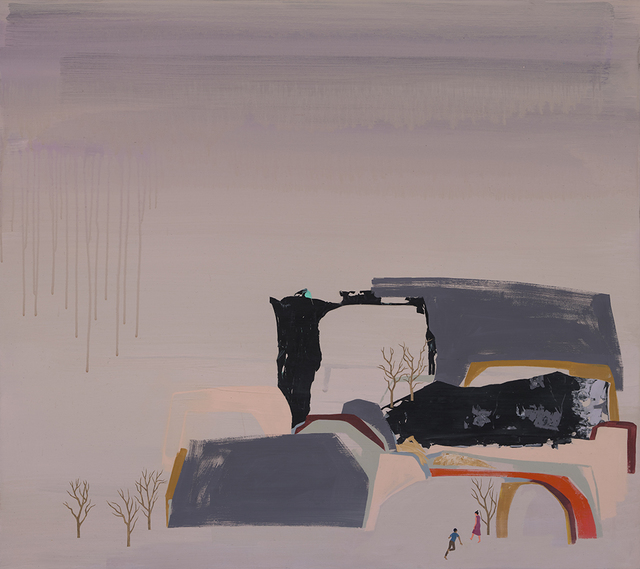 Seonna Hong, ‘Verisimilitude’, 2018, Painting, Mixed media on canvas, Hashimoto Contemporary