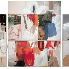 Robert Rauschenberg, ‘Trophy II (for Teeny and Marcel Duchamp)’, 1960, Robert Rauschenberg Foundation