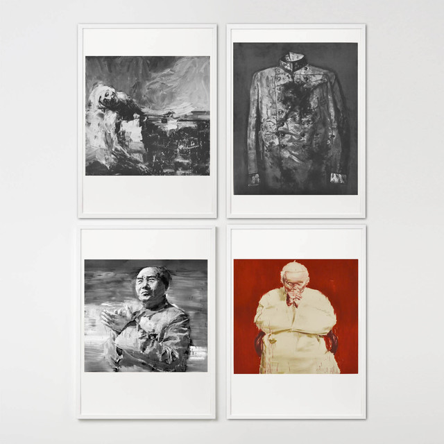 Yan Pei-Ming, ‘Icons’, 2013, Weng Contemporary