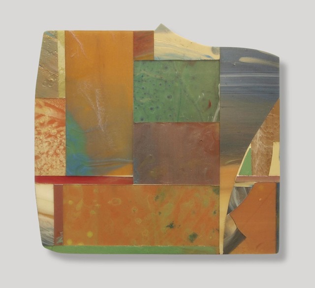 Sam Gilliam, ‘Echo XIV’, 1995, Painting, Paint on Wood, Approximately Blue