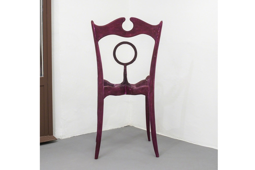 ‘Almerilla’ (Seggiola per sedute metafisiche) – Alberto Mugnaini - 2018 ‘Almerilla’ (Seggiola per sedute metafisiche) – Alberto Mugnaini - 2018