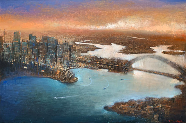 David Hinchliffe, ‘Dust Storm from the West’, ca. 2019, Wentworth Galleries