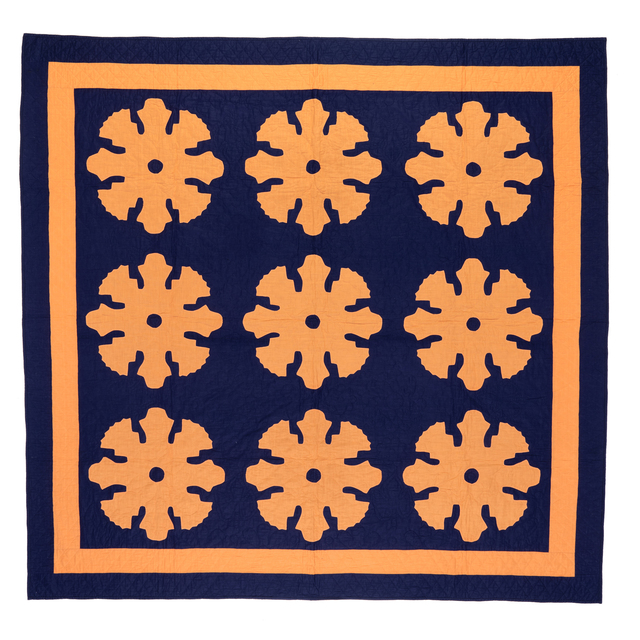 ‘Snowflake’, 1880, Textile Arts, Coton, PIASA