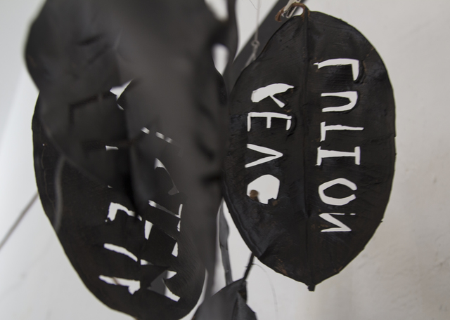 Cynthia Fusillo, ‘Magnolia Leave (Small)’, 2020, Mixed Media, Printed on Hahnemule, Galeria Contrast