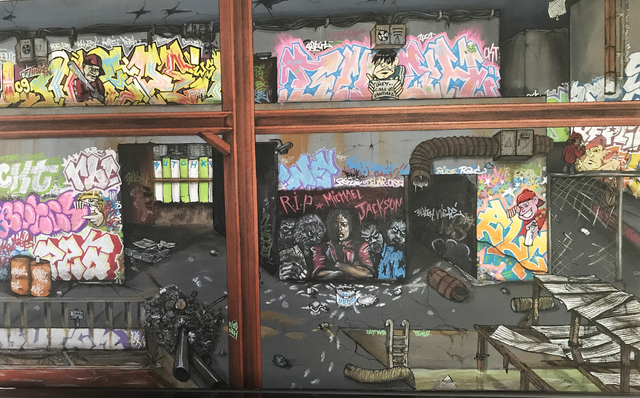 Butch butch, ‘MJ Factory and Michael Jackson’, 2009, ArtGiverny