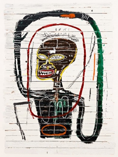 Jean-Michel Basquiat, ‘Flexible ’, 1984/2016, Maddox Gallery
