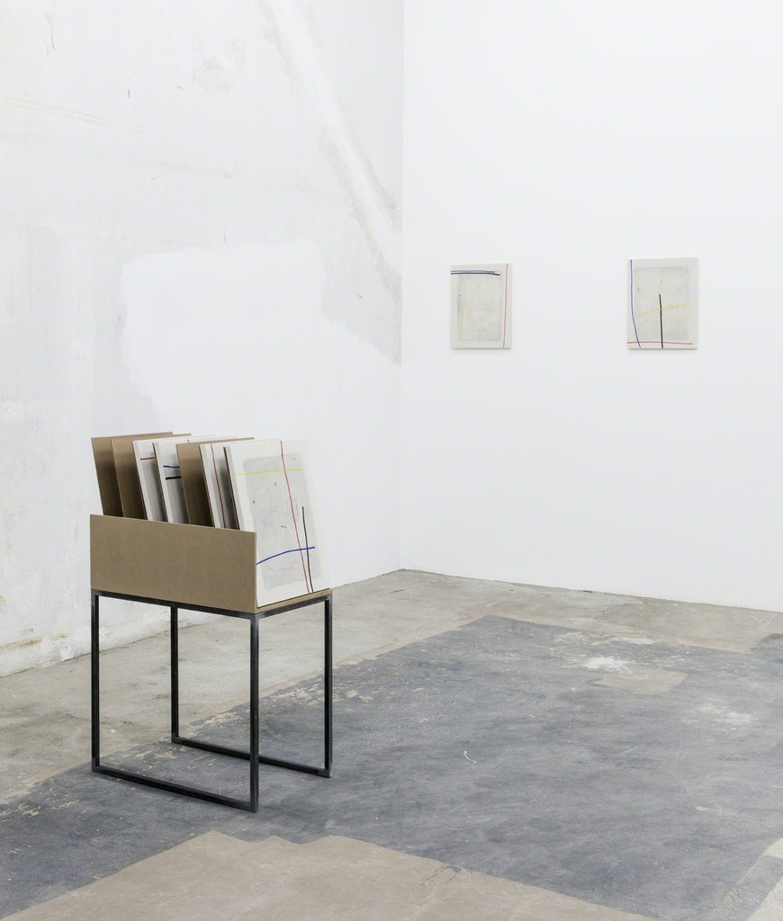 Riccardo Baruzzi - "Del disegno e della vertigine" exhibition view, Galeria Jaqueline Martins, 2017 Riccardo Baruzzi - "Del disegno e della vertigine" exhibition view, Galeria Jaqueline Martins, 2017