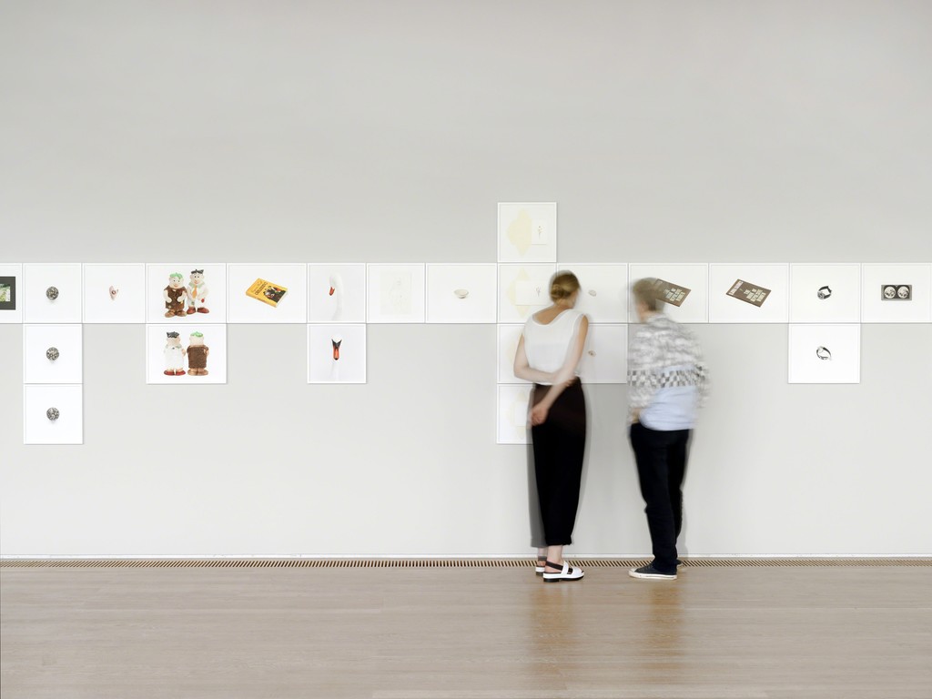 Roni Horn, The Selected Gifts, (1974–2015), 2015–16. Installation view at the Fondation Beyeler. Courtesy the artist and Hauser & Wirth. Photo: Stefan Altenburger Roni Horn, The Selected Gifts, (1974–2015), 2015–16. Installation view at the Fondation Beyeler. Courtesy the artist and Hauser & Wirth. Photo: Stefan Altenburger