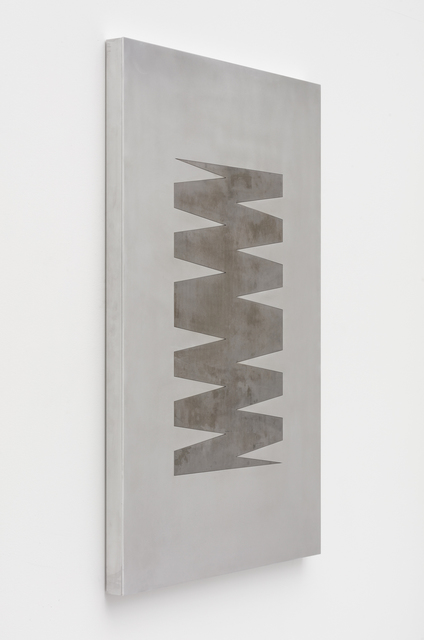 Zak Kitnick, ‘24 Month Calendar 4 (Mill Steel)’, 2020, Other, Aluminum, mild steel, and hardware with aluminum and brass checkers, NINO MIER GALLERY
