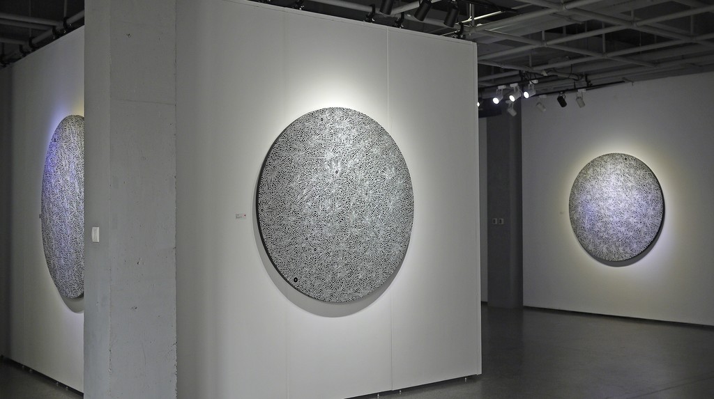 Installation photo - Lu Xinjian "Constellation" 陆新建个展“星座”展览照片 Installation photo - Lu Xinjian "Constellation" 陆新建个展“星座”展览照片