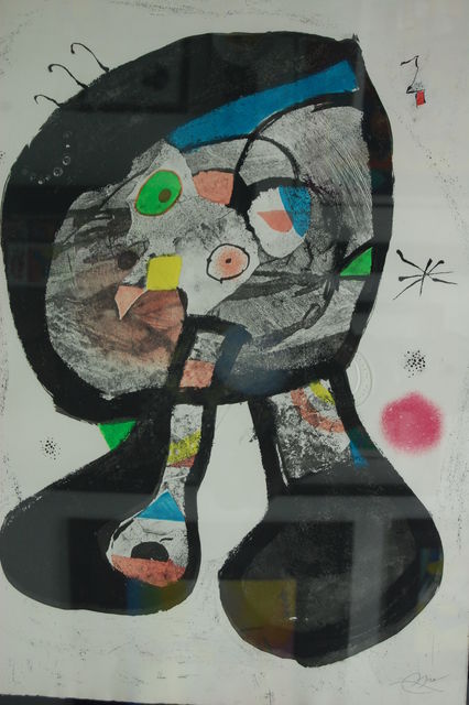 Joan Miró, ‘The Phantom of the Workshop ’, 1981, Baterbys