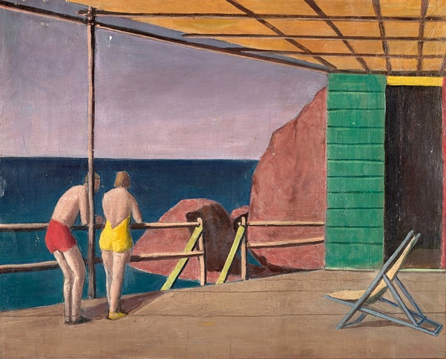 Pompeo Borra, ‘Composizione’, 1939, Painting, Oil on canvas, Finarte
