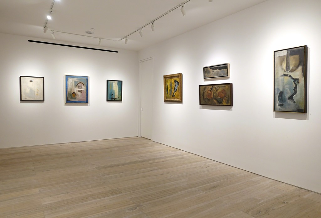 Theodoros Stamos: Contemplations on the Universal - Installation view Theodoros Stamos: Contemplations on the Universal - Installation view