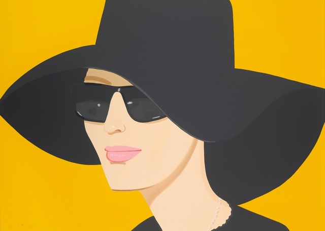 Alex Katz, ‘Ulla in Black Hat’, 2010, Frank Fluegel Gallery
