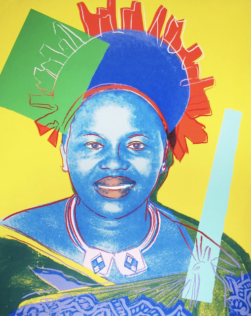 Andy Warhol, ‘Andy Warhol, Queen Ntombi Twala of Swaziland’, 1985, Shapero Modern