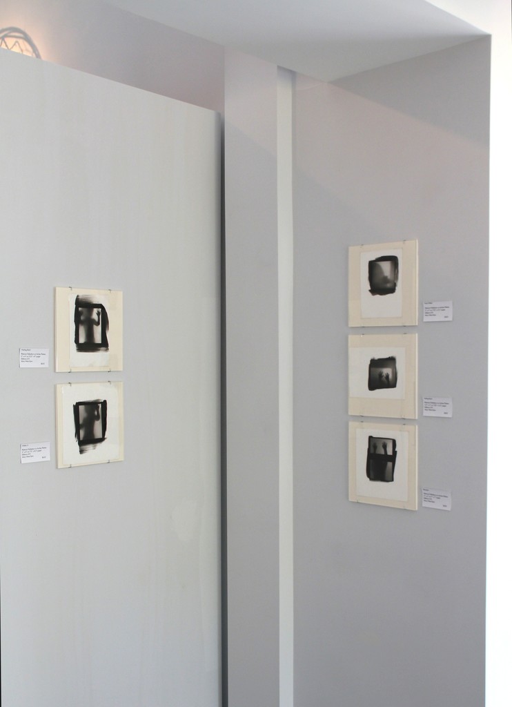 Left to Right: Platinum Palladium Prints on Arches Platine, Mary West Quin
"Pushing Back", 4" x 3" on 8" x 5.25" paper
"Within V", 4" x 3" on 8.5" x 7.5" paper
"From Within", 3" x 3" on 7.25" x 5.5" paper
"Pulling Back", 3.5" x 3" on 7.5" x 5.5" paper
"Blocked", 4" x 3" on 7" x 7" paper Left to Right: Platinum Palladium Prints on Arches Platine, Mary West Quin
"Pushing Back", 4" x 3" on 8" x 5.25" paper
"Within V", 4" x 3" on 8.5" x 7.5" paper
"From Within", 3" x 3" on 7.25" x 5.5" paper
"Pulling Back", 3.5" x 3" on 7.5" x 5.5" paper
"Blocked", 4" x 3" on 7" x 7" paper