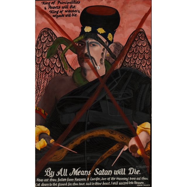 Almighty God, ‘By all means Satan will die’, PIASA