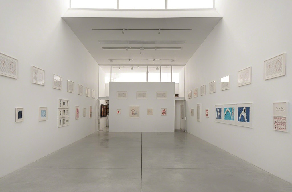 Installation view of Louise Bourgeois: Pink Days / Blue Days at Gordon Gallery in Tel Aviv (5Sept17-28Oct17).
© The Easton Foundation, Licensed by VAGA, NY,
Photo: Elad Sarig
Installation view of Louise Bourgeois: Pink Days / Blue Days at Gordon Gallery in Tel Aviv (5Sept17-28Oct17).
© The Easton Foundation, Licensed by VAGA, NY,
Photo: Elad Sarig