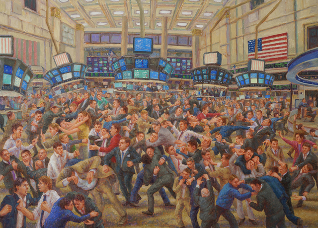 John Alexander Parks, ‘Stock Exchange’, 2015, 532 Gallery Thomas Jaeckel