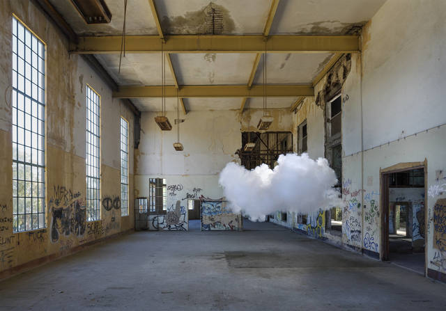 Berndnaut Smilde, ‘Nimbus Powerstation ’, 2017, Photography, Digital c-type print on aluminium, Ronchini Gallery