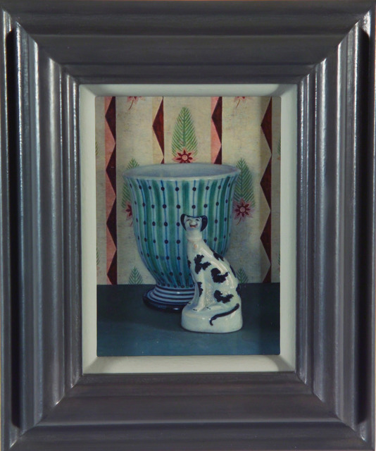 Lucy Mackenzie, ‘China Dog with Rye Vase’, 2006, Nancy Hoffman Gallery