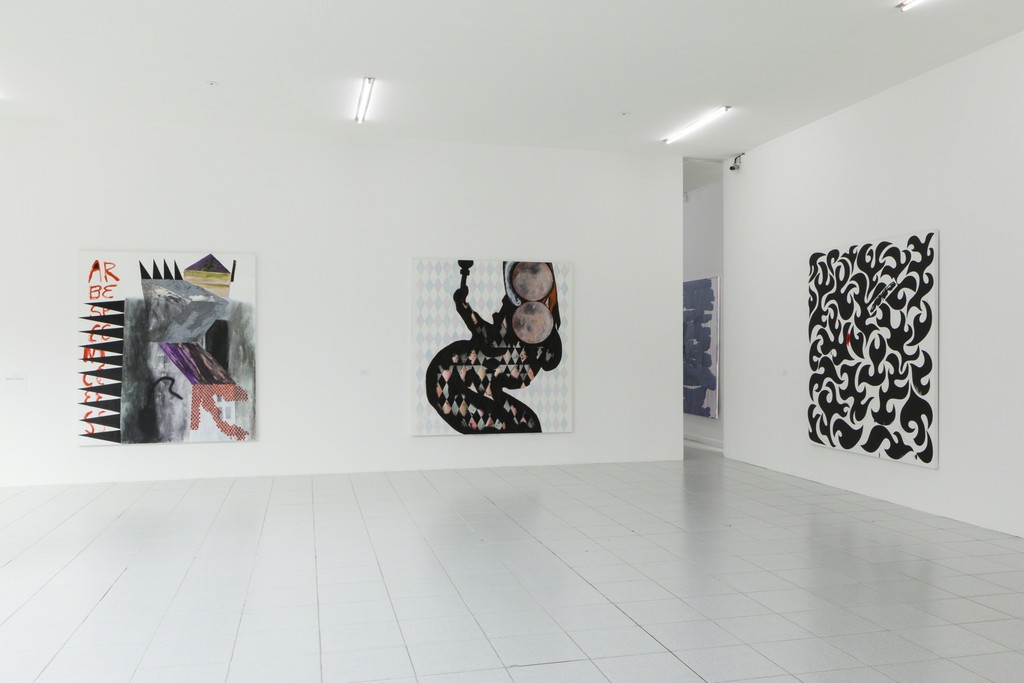 Charline von Heyl - Snake Eyes / Courtesy museum Dhondt-Dhaenens / Photos: Rik Vannevel Charline von Heyl - Snake Eyes / Courtesy museum Dhondt-Dhaenens / Photos: Rik Vannevel