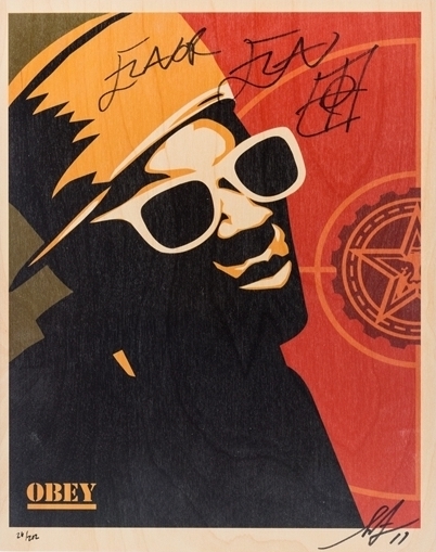 Shepard Fairey (OBEY), ‘Flavor Flav’, 2017, Rudolf Budja Gallery